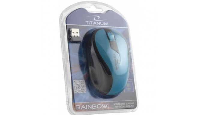 Esperanza Titanum Wireless mouse Office Right-hand RF Wireless Optical 1000 DPI