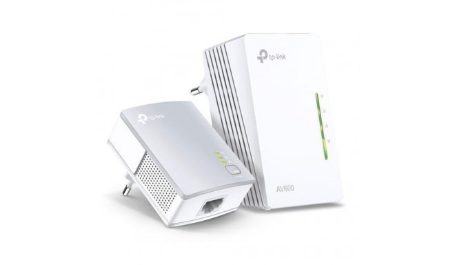 TP-Link AV600 600 Mbit/s Ethernet LAN Wi-Fi White 1 pc(s)