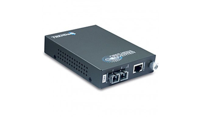 Trendnet TFC-1000S20 network media converter 2000 Mbit/s 1310 nm Single-mode Grey
