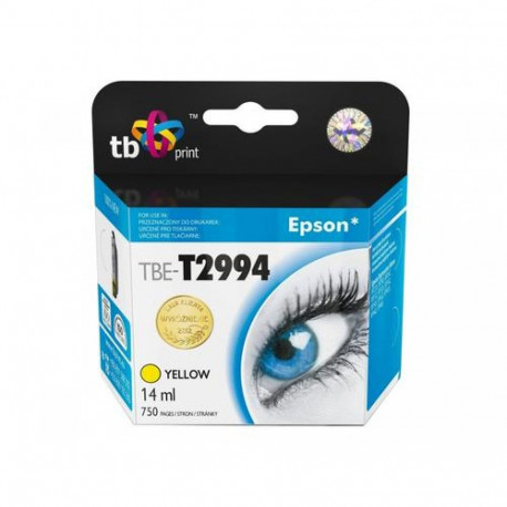 TB Print TBE-T2994 ink cartridge 1 pc(s) Yellow
