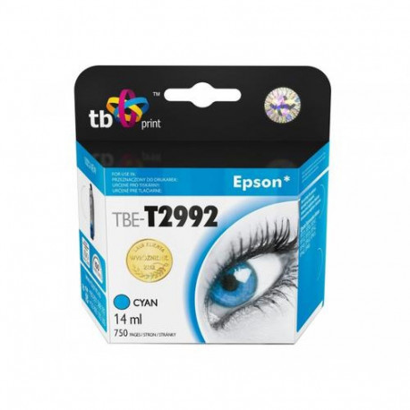TB Print TBE-T2992 ink cartridge 1 pc(s) Cyan