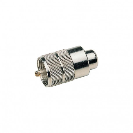 Albrecht T377 wire connector PL Silver