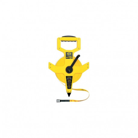 C.K Tools T3565 165 tape measure 50 m Acrylonitrile butadiene styrene (ABS) Black, Yellow