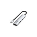 Satechi ST-P6SS interface hub USB Type-C 10000 Mbit/s Silver