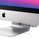 Satechi ST-TCIMHS laptop dock/port replicator USB 3.2 Gen 1 (3.1 Gen 1) Type-C Silver