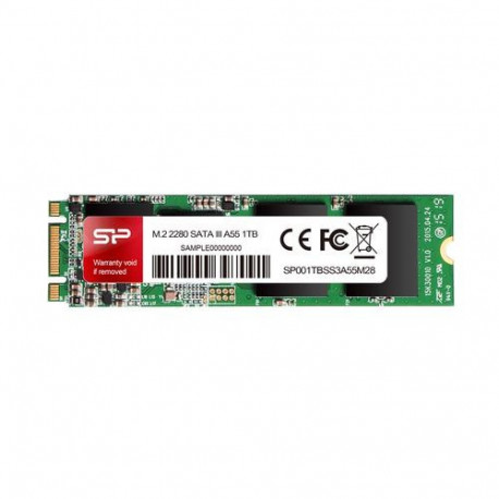 Silicon Power SP512GBSS3A55M28 internal solid state drive 512 GB M.2 Serial ATA III SLC