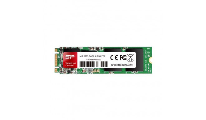 Silicon Power SP512GBSS3A55M28 internal solid state drive 512 GB M.2 Serial ATA III SLC