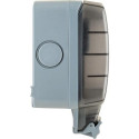 Schwaiger SOAD0100 socket-outlet Grey