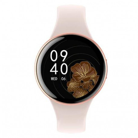 myPhone Watch Mini 2.64 cm (1.04") AMOLED 36 mm Digital 340 x 340 pixels Touchscreen Beige,