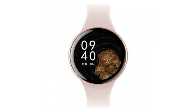 myPhone Watch Mini 2.64 cm (1.04&quot;) AMOLED 36 mm Digital 340 x 340 pixels Touchscreen Beige,