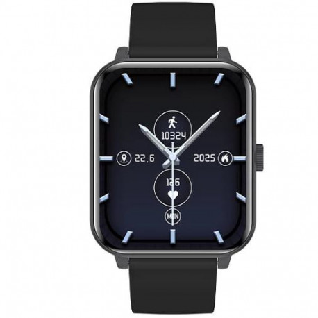 myPhone Watch Classic 2 4.7 cm (1.85") IPS Digital 240 x 284 pixels Touchscreen Black