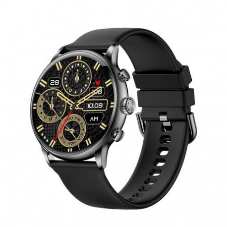 myPhone Watch Elegant 2 3.63 cm (1.43") AMOLED 43.7 mm Digital 466 x 466 pixels Touchscreen