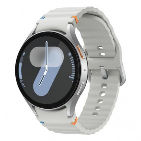Samsung Galaxy Watch7 3.81 cm (1.5") AMOLED 44 mm Digital 480 x 480 pixels Touchscreen 4G Silve