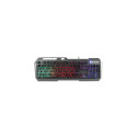 SPEEDLINK LUNERA keyboard Gaming USB QWERTZ German Black