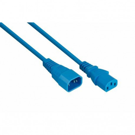 Kabelmeister SK1430-B050 power cable Blue 5 m IEC C14 C13 coupler