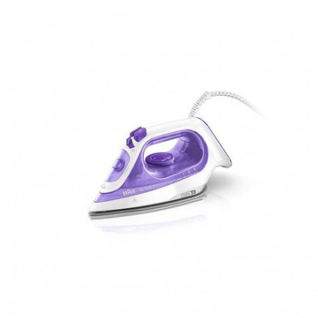 Braun TexStyle 3 SI3042VI Steam iron Ceramic soleplate 2350 W Purple, Silver, White