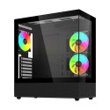 Savio SIGMA X1 computer case Midi Tower Black
