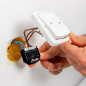 Shelly Qubino Wave Shutter electrical relay Black