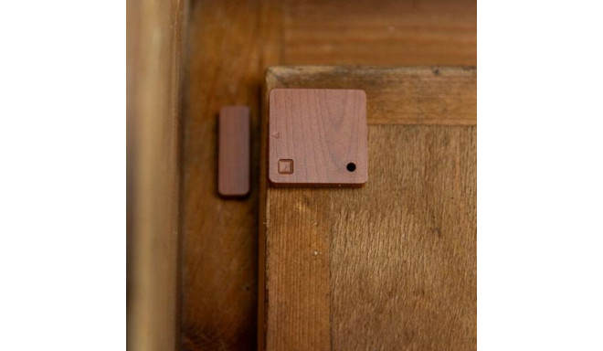 Shelly BLU Door/Window door/window sensor Wireless Door/Window Brown, Wood