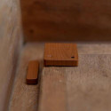 Shelly BLU Door/Window door/window sensor Wireless Door/Window Brown, Wood