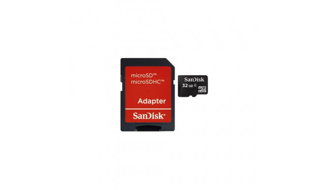 SanDisk microSDHC 32GB Class 4