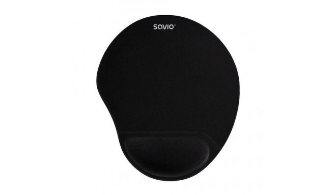 Savio SAVMP-02 mouse pad Black