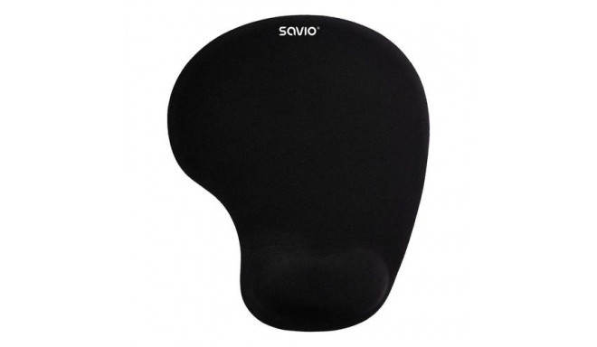 Savio MP-01B mouse pad black