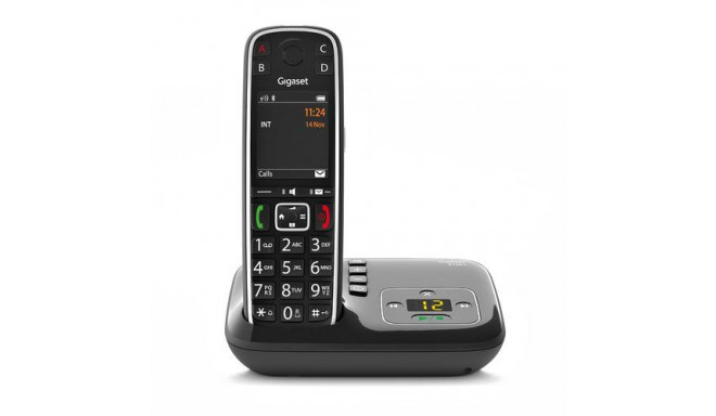 Gigaset E720A Analog/DECT telephone Caller ID Black