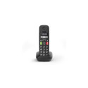 Gigaset E290A Analog/DECT telephone Caller ID Black Gigaset E290A Analog/DECT telephone Caller ID Black
