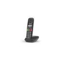 Gigaset E290A Analog/DECT telephone Caller ID Black Gigaset E290A Analog/DECT telephone Caller ID Black