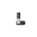 Gigaset COMFORT 500A Analog/DECT telephone Caller ID Black, Silver