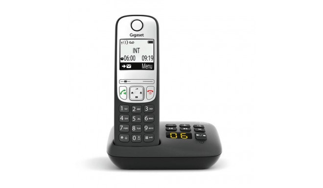 Gigaset A690A Analog/DECT telephone Black