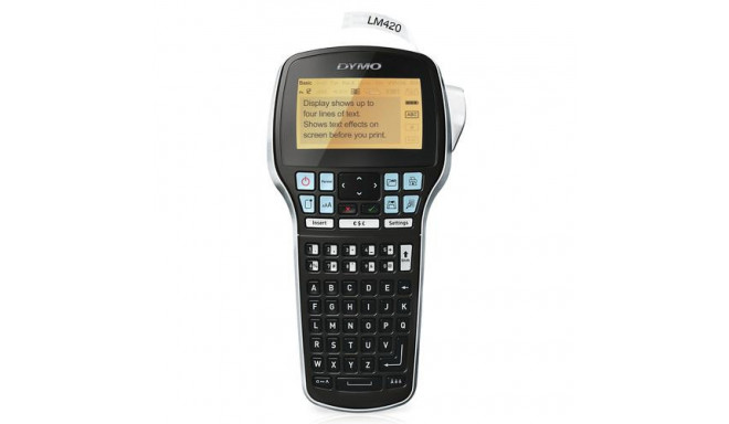 DYMO LabelManager ™ 420P ABC Kitcase