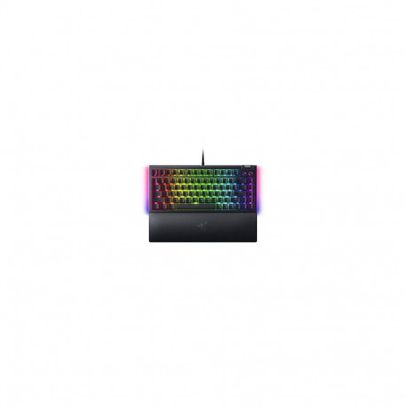 Razer BlackWidow V4 75% keyboard Gaming USB QWERTY US English Black