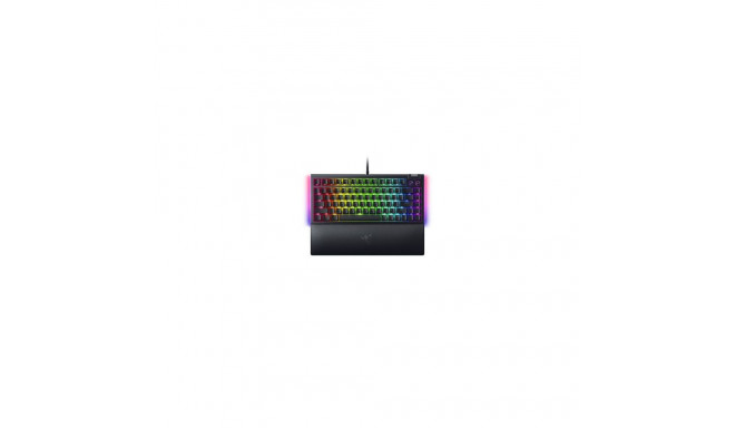 Razer BlackWidow V4 75% keyboard Gaming USB QWERTY US English Black