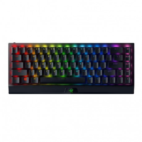 Razer BlackWidow V3 Mini keyboard Gaming USB + RF Wireless + Bluetooth QWERTY US English Black