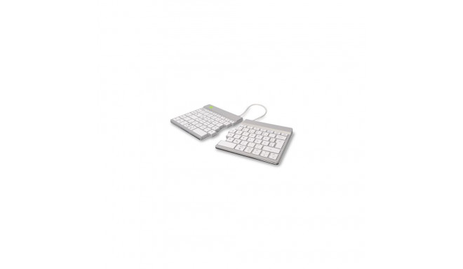 R-Go Tools Ergonomic keyboard R-Go Split Break with break software, ergonomic split keyboard, QWERTZ
