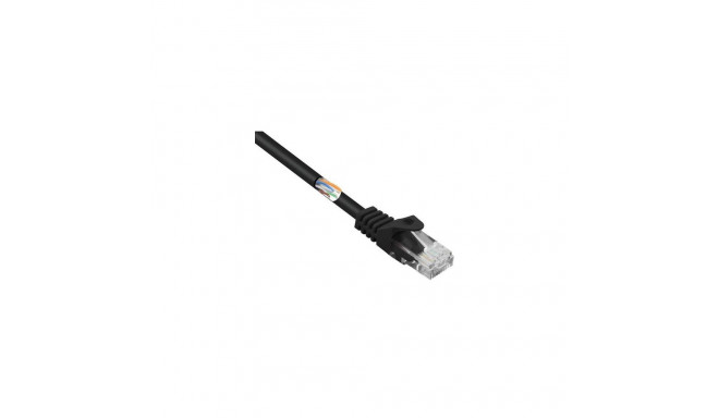Renkforce RF-5044018 networking cable Black 3 m Cat5e U/UTP (UTP)
