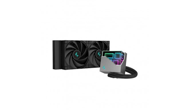 DeepCool LT520 Processor All-in-one liquid cooler 12 cm Black 1 pc(s)