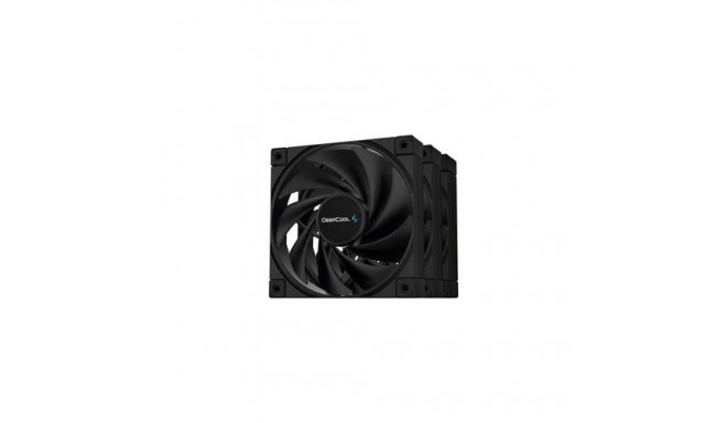 DeepCool FK120-3 in 1 Processor Fan 12 cm Black 3 pc(s)