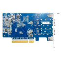 QNAP QXG-25G2SF-CX6 network card Internal Fiber 25000 Mbit/s