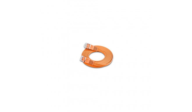 SLIM Patchcords PKW-STP-SLIM-KAT6 0.25 OR networking cable Orange 0.25 m Cat6 U/FTP (STP)