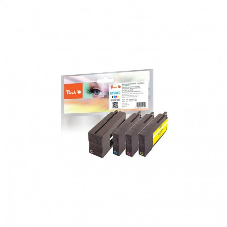 Peach PI300-932 ink cartridge 4 pc(s) Compatible High (XL) Yield Black, Cyan, Magenta, Yellow