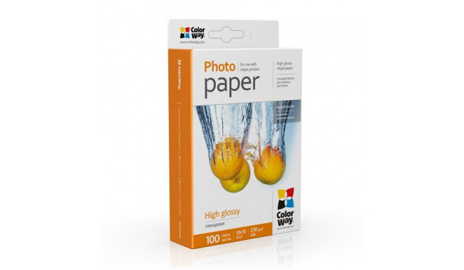 Colorway PG2301004R photo paper A4 White Gloss