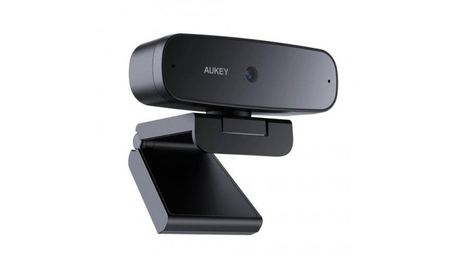 AUKEY PC-W3S webcam 2 MP 1920 x 1080 pixels USB 2.0 Black
