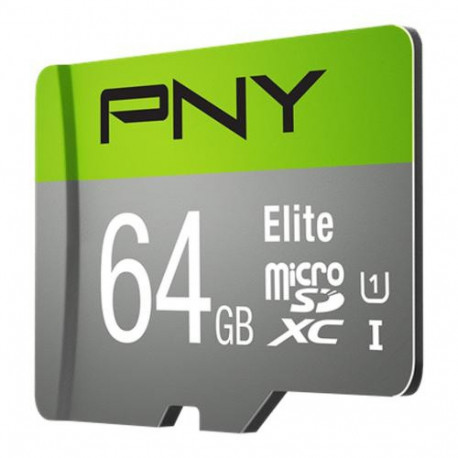PNY Elite 64 GB MicroSDXC UHS-I Class 10