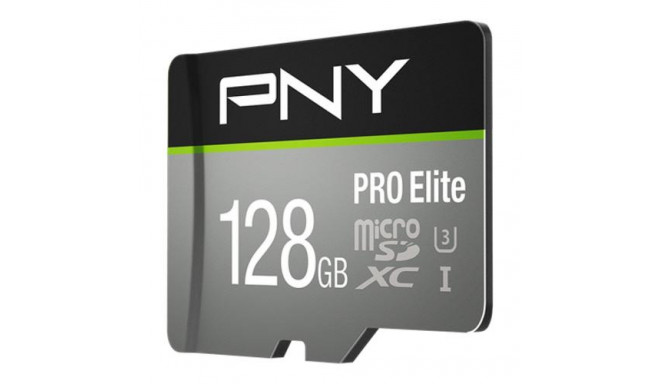 PNY PRO Elite 128 GB MicroSDXC UHS-I Class 10