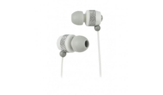 ARCTIC E221-WM (White) - In-ear headphones with Microphone