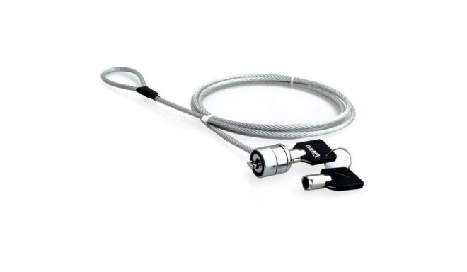 NATEC LOBSTER KEY cable lock Metallic 1.8 m