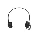 NATEC Canary Go Headset Wired Head-band Office/Call center Black